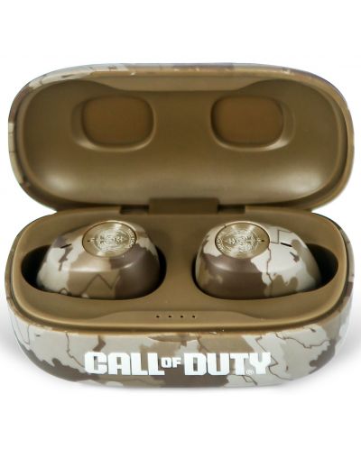 Ασύρματα ακουστικά OTL Technologies - Call Of Duty, TWS, Desert Camo - 3