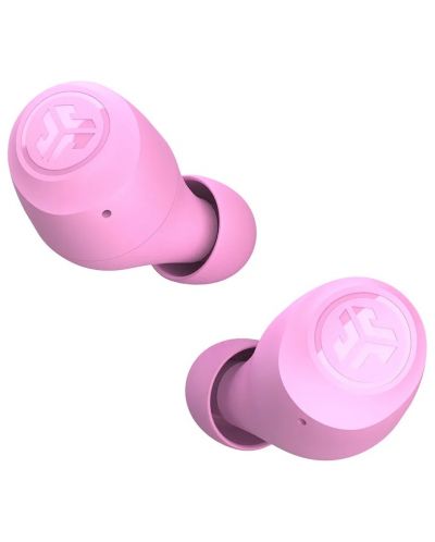 Ασύρματα ακουστικά JLab - GO Air Pop, TWS, ροζ - 4