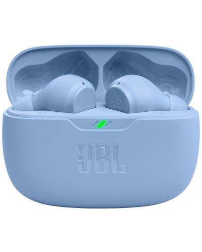 Ασύρματα ακουστικά JBL - Vibe Beam, TWS, μπλε - 2