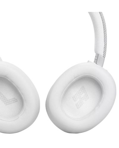 Ασύρματα ακουστικά JBL - Live 770NC, ANC, λευκά - 6