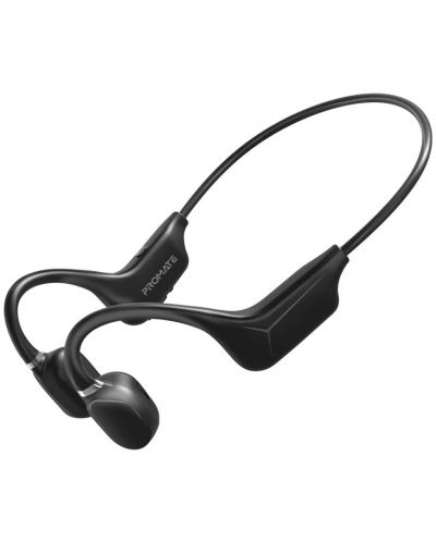Ασύρματα ακουστικά με μικρόφωνο ProMate - Ripple, μαύρο - 1