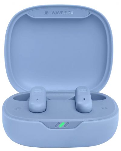 Ασύρματα ακουστικά JBL - Wave Flex, TWS, μπλε - 2