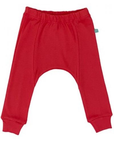 Βρεφικό παντελόνι Rach -βράκα,κόκκινο, 74 εκ - 1