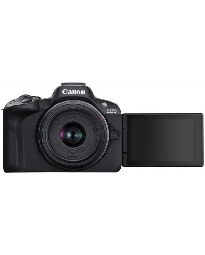 Φωτογραφική μηχανή Mirrorless  Canon - EOS R50, RF-S 18-45mm, f/4.5-6.3 IS STM - 4