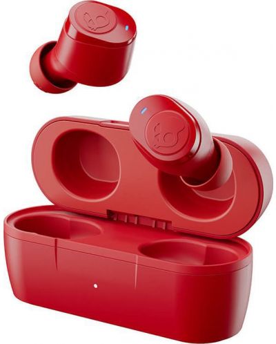 Ασύρματα ακουστικά με μικρόφωνο Skullcandy - Jib True, TWS, κόκκινα - 1