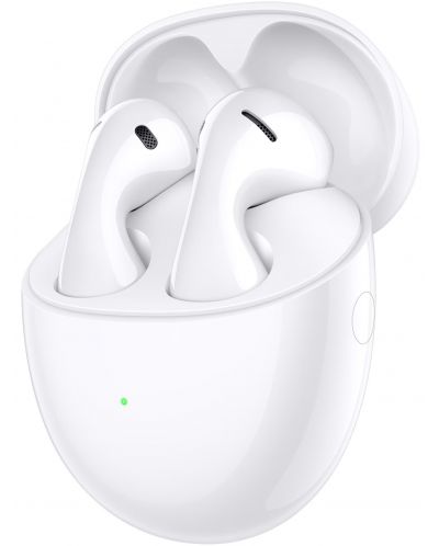 Ασύρματα ακουστικά Huawei - Freebuds 5, TWS, ANC, Ceramic White - 2