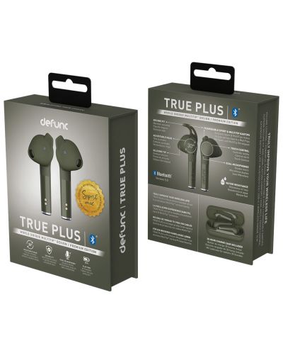 Ασύρματα ακουστικά Defunc - TRUE PLUS, TWS, πράσινa - 7