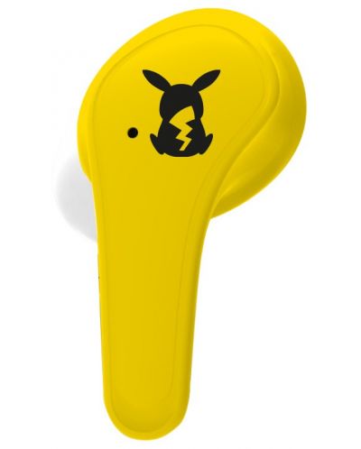 Ασύρματα ακουστικά OTL Technologies - Pikachu, TWS, κίτρινα - 3