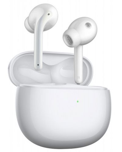 Ασύρματα ακουστικά Xiaomi - Buds 3, TWS, ANC, λευκά - 2