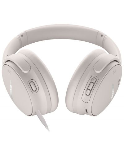 Ασύρματα ακουστικά Bose - QuietComfort, ANC, White Smoke - 4