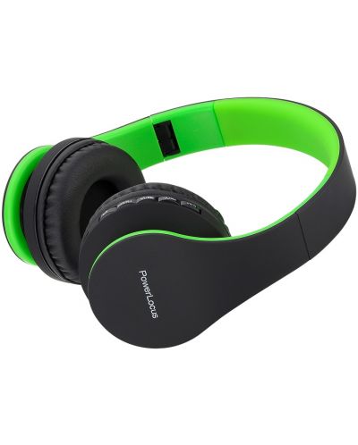 Ασύρματα ακουστικά PowerLocus - P1, πράσινα - 4