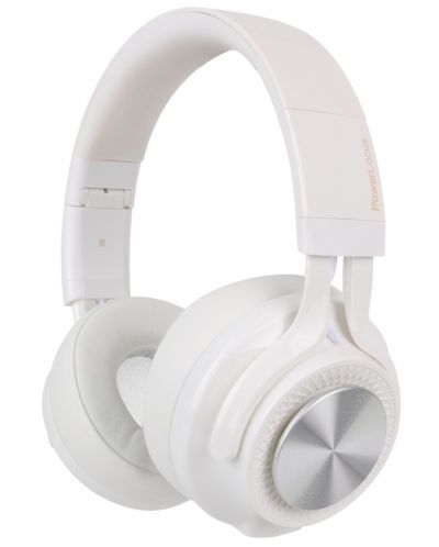 Ασύρματα ακουστικά PowerLocus - P3, άσπρα - 1