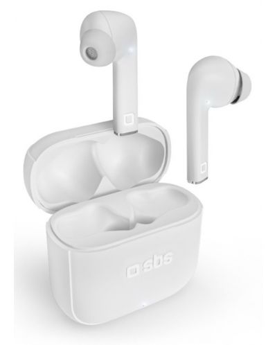 Ασύρματα ακουστικά SBS - Beat Free, TWS, λευκό - 1