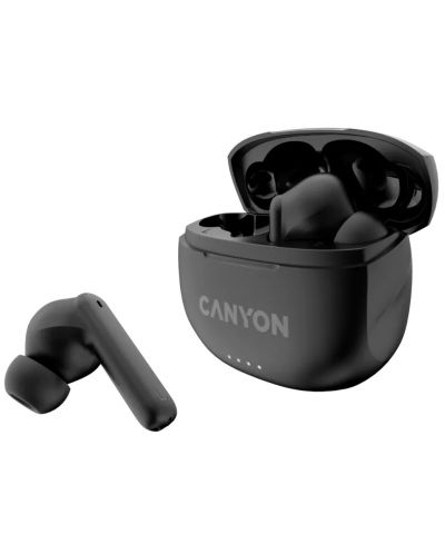 Ασύρματα ακουστικά Canyon - TWS-8, μαύρα - 1