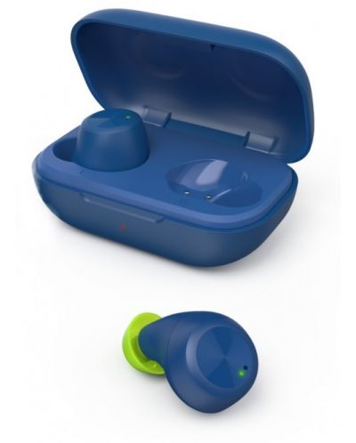 Ασύρματα ακουστικά Hama - Spirit Chop, TWS, μπλε - 1