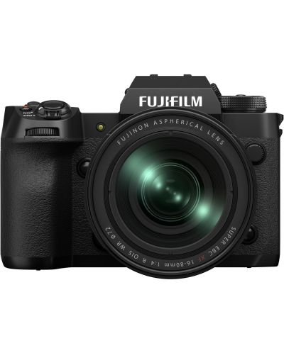 Mirrorless φωτογραφική μηχανή Fujifilm - X-H2, 16-80mm, Black - 1