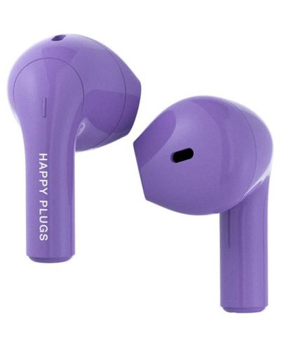 Ασύρματα ακουστικά  Happy Plugs - Joy, TWS,μωβ - 5