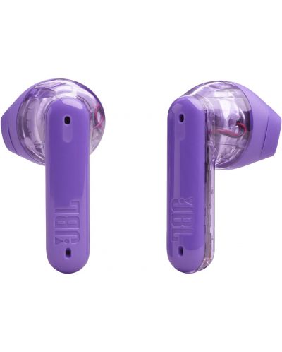 Ασύρματα ακουστικά JBL - Tune Flex Ghost Edition, TWS, ANC, Purple Ghost - 5