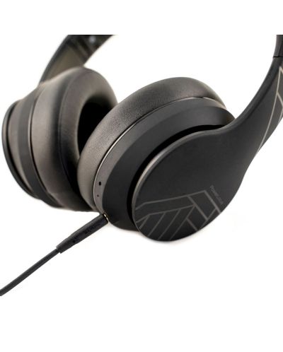 Ασύρματα ακουστικά PowerLocus - P6, μαύρα - 3