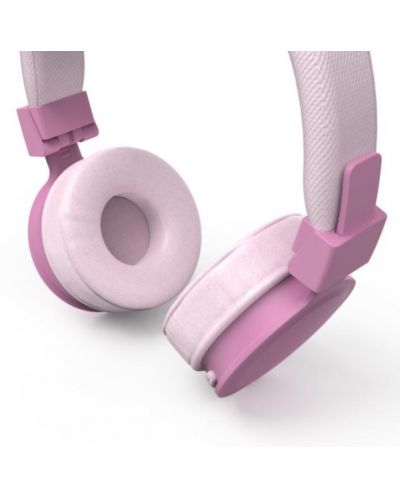 Ασύρματα ακουστικά με μικρόφωνο Hama - Freedom Lit II, ροζ - 6