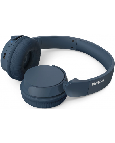 Ασύρματα ακουστικά Philips - TAH4209BL/00, Bluetooth, μπλε  - 5