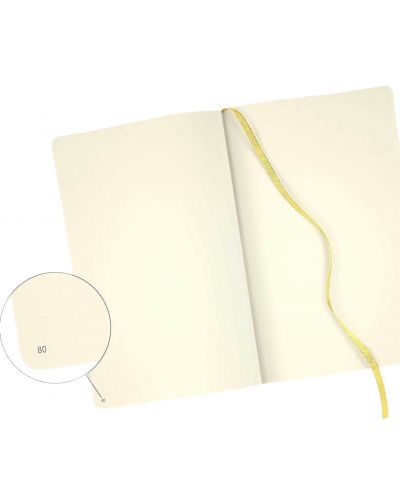 Σημειωματάριο Castelli Eden - Cockatiel, 13 x 21 cm, λευκά φύλλα - 3