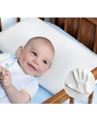 Βρεφικό μαξιλάρι Baby Matex - Memo, 50 x 26 cm - 2