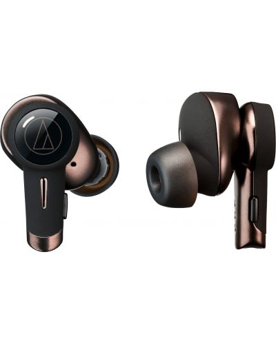 Ασύρματα ακουστικά Audio-Technica - ATH-TWX9, ANC, black/bronze - 1