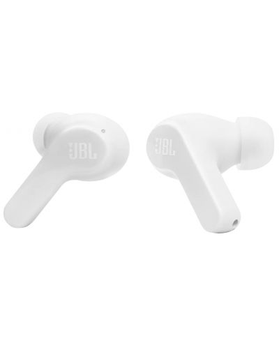 Ασύρματα ακουστικά JBL - Vibe Beam, TWS, λευκά - 7