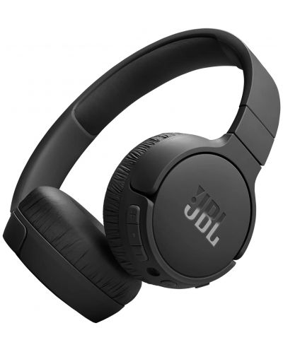 Ασύρματα ακουστικά με μικρόφωνο JBL - Tune 670NC, ANC, μαύρο - 1