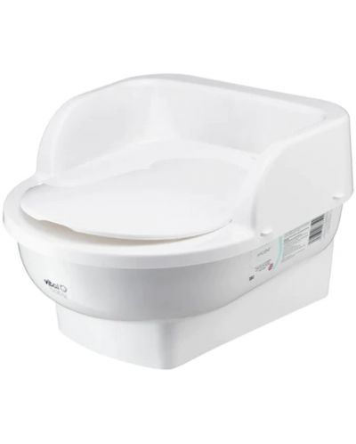 Βρεφικό γιογιό μίνι τουαλέτα Vital Baby - λευκό - 2
