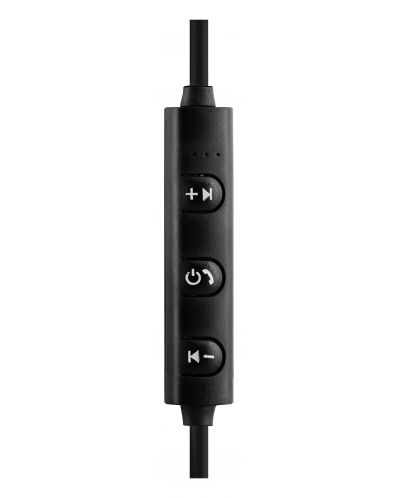 Ασύρματα ακουστικά με μικρόφωνο T'nB -Playback , μαύρο/γκρι - 4