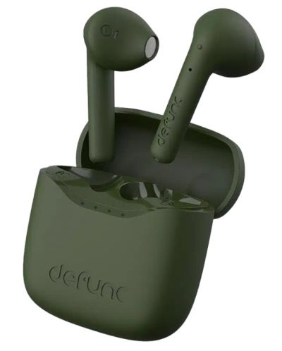 Ασύρματα ακουστικά Defunc - TRUE LITE, TWS, πράσινα - 1