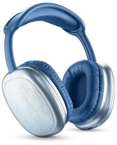 Ασύρματα ακουστικά με μικρόφωνο Cellularline - MS Maxi 2, μπλε - 1