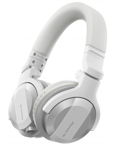 Ασύρματα ακουστικά με μικρόφωνο Pioneer DJ - HDJ-CUE1BT, λευκα - 2