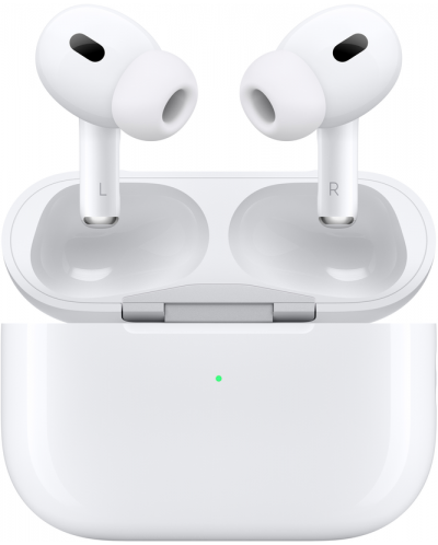 Ασύρματα ακουστικά Apple - AirPods Pro 2nd Gen USB-C, TWS, ANC, λευκά  - 1