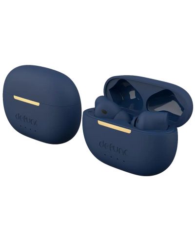 Ασύρματα ακουστικά Defunc - TRUE ANC, TWS, μπλε - 3