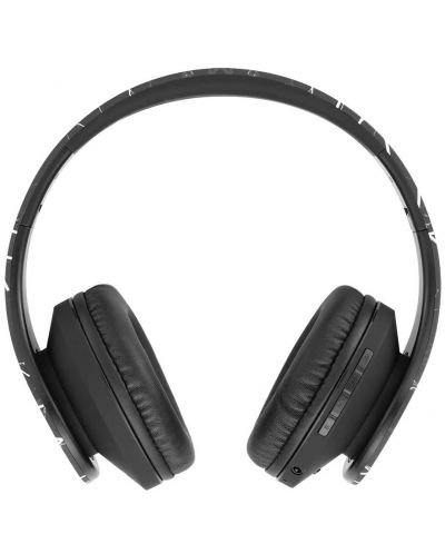 Ασύρματα ακουστικά PowerLocus - P2, Μαύρο μαρμάρινο ματ - 3