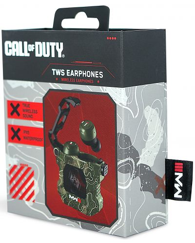Ασύρματα ακουστικά OTL Technologies - Call of Duty MWIII, TWS, Olive Camo - 9