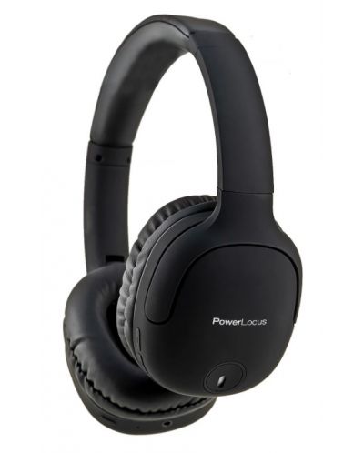 Ασύρματα ακουστικά PowerLocus - P7, μαύρα - 3