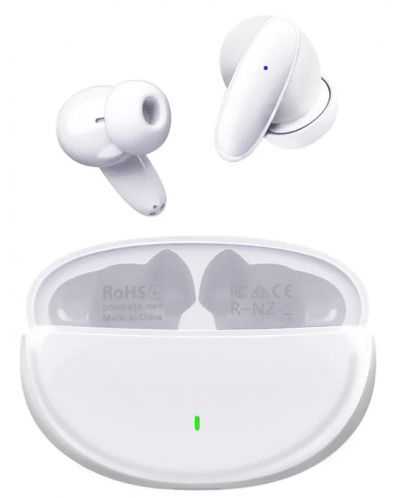 Ασύρματα ακουστικά ProMate - Lush Acoustic, TWS, λευκό - 1