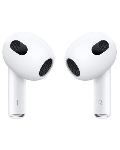 Ασύρματα ακουστικά Apple - AirPods 3, Lightning Case, TWS, λευκό - 1