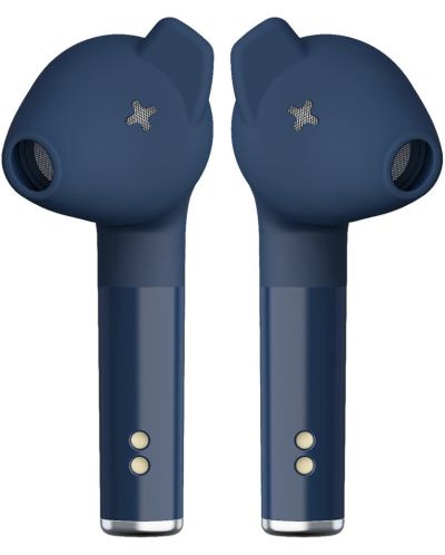 Ασύρματα ακουστικά Defunc - TRUE PLUS, TWS, μπλε - 1