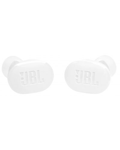 Ασύρματα ακουστικά JBL - Tune Buds, TWS, ANC, λευκά - 5