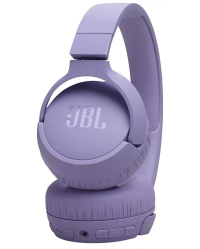 Ασύρματα ακουστικά με μικρόφωνο JBL - Tune 670NC, ANC, μωβ - 3