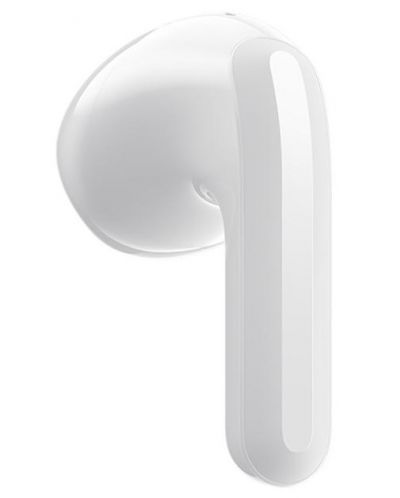 Ασύρματα ακουστικά Xiaomi - Redmi Buds 4 Lite, TWS, λευκά - 5