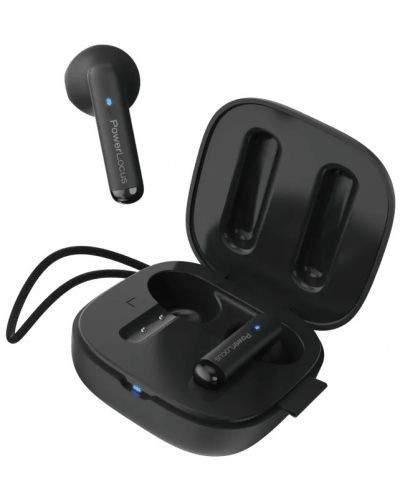 Ασύρματα ακουστικά PowerLocus - PLX1, TWS, Μαύρο - 3