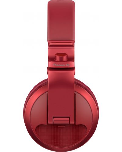 Ασύρματα ακουστικά με μικρόφωνο Pioneer DJ - HDJ-X5BT, κόκκινα - 4