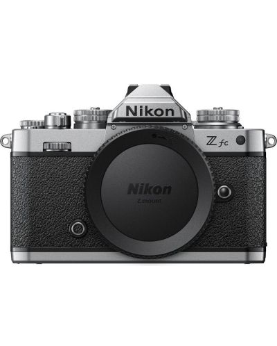 Φωτογραφική μηχανή χωρίς καθρέφτη Nikon - Z fc, 28mm, /f2.8 Silver - 7