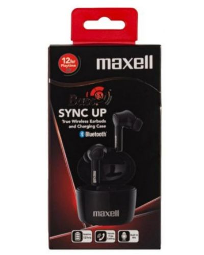 Ασύρματα ακουστικά με μικρόφωνο Maxell - B13, TWS, μαύρο - 3